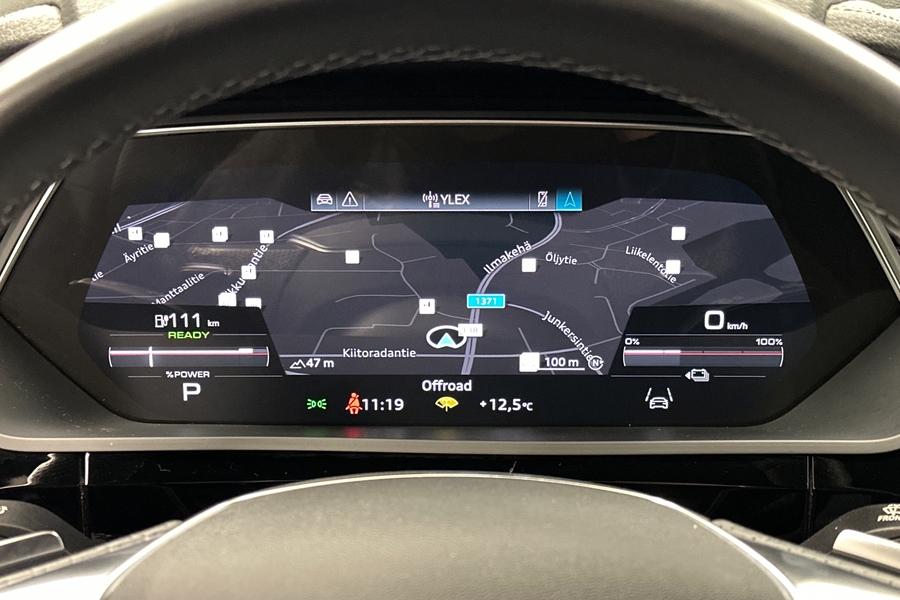 Audi e-tron vaihtoauto