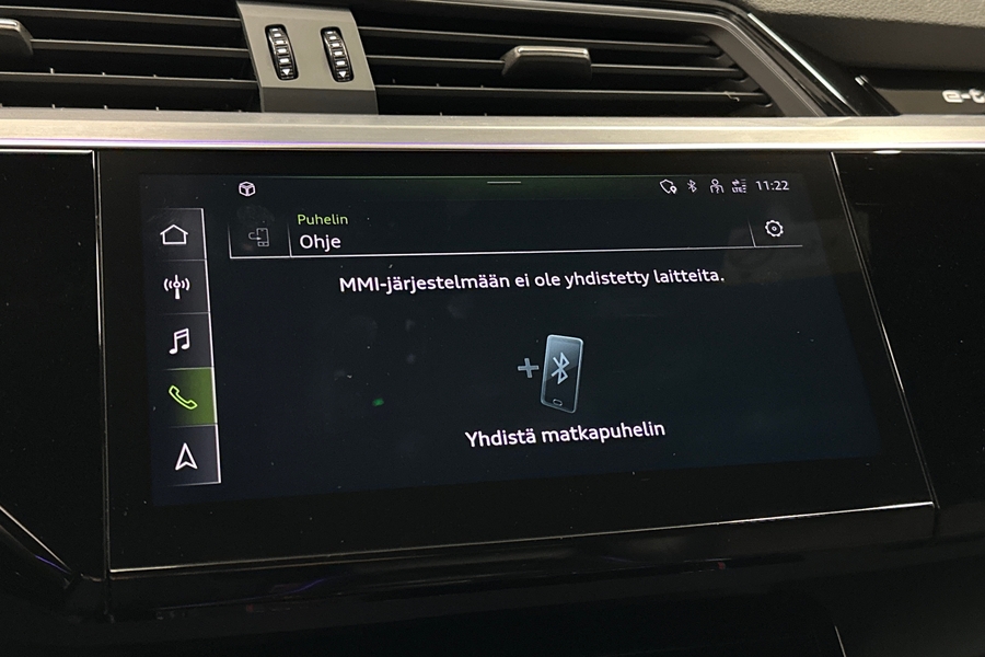 Audi e-tron vaihtoauto