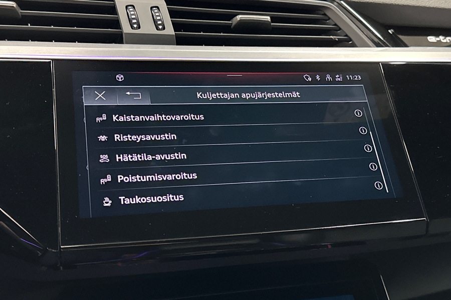 Audi e-tron vaihtoauto