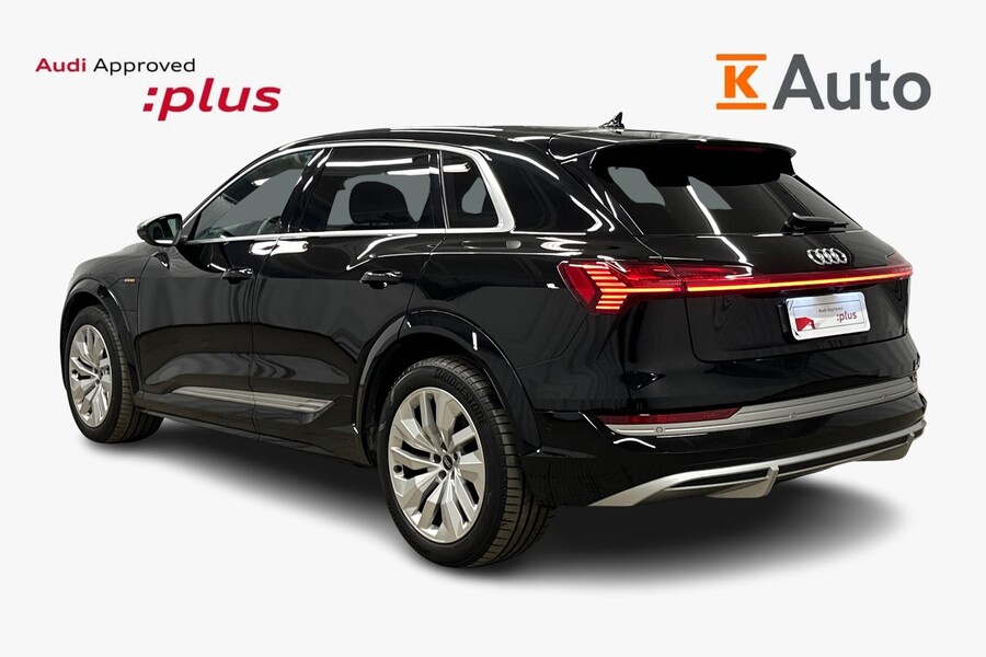 Audi e-tron vaihtoauto