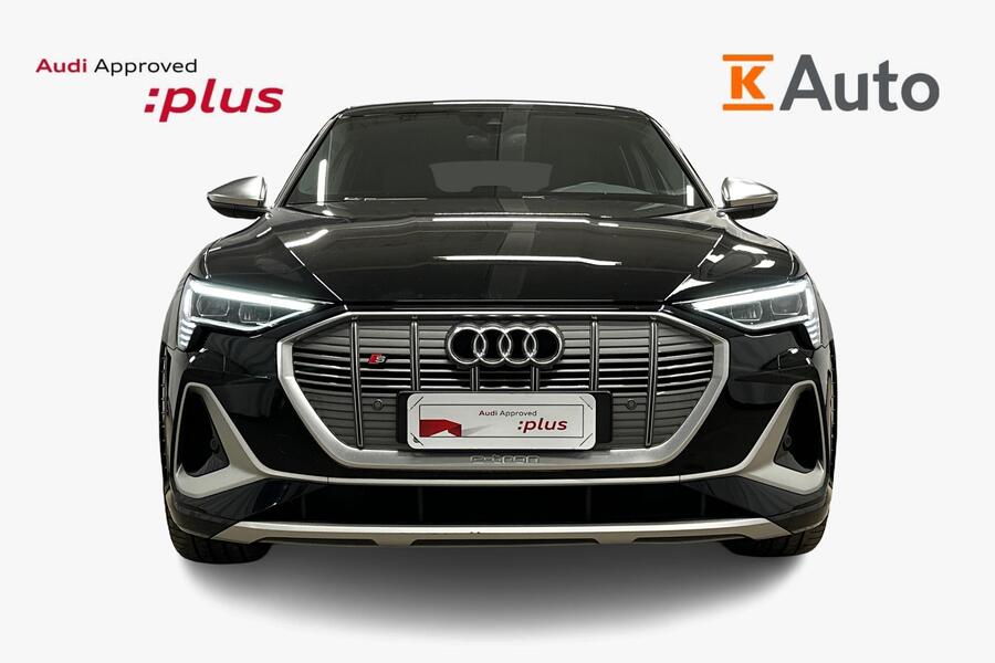 Audi e-tron vaihtoauto