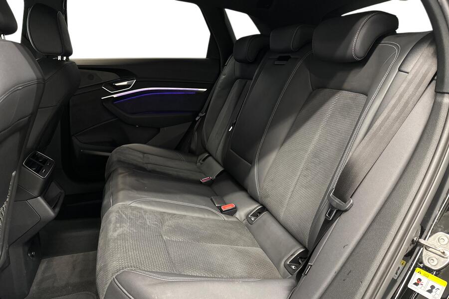 Audi e-tron vaihtoauto