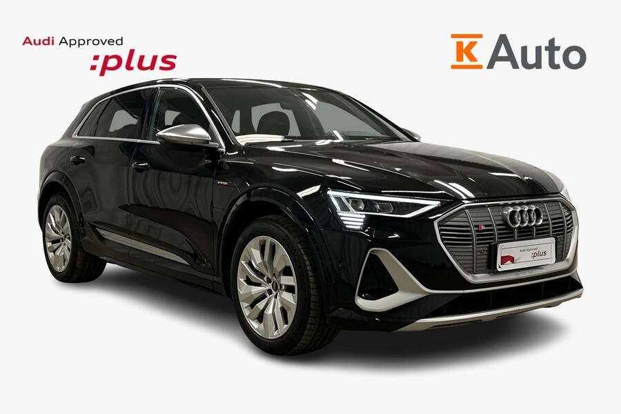 Audi e-tron vaihtoauto