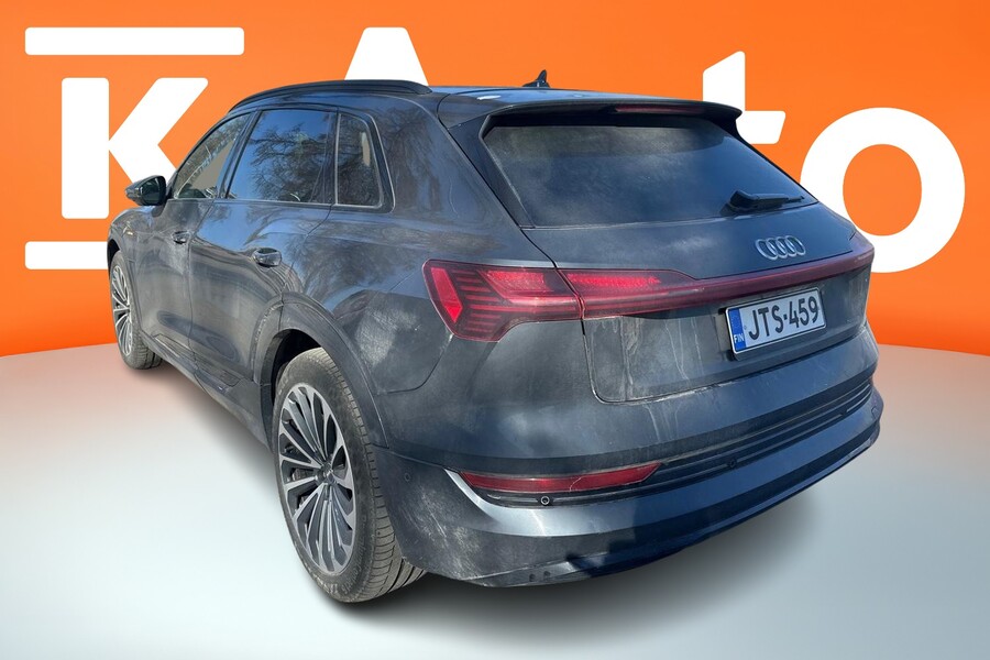 Audi e-tron vaihtoauto