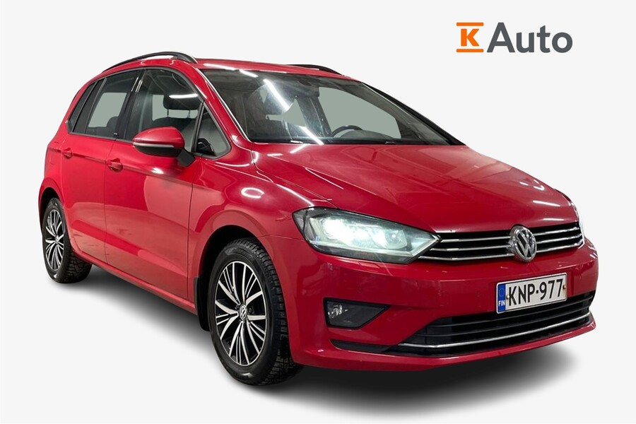 Volkswagen Golf Sportsvan vaihtoauto
