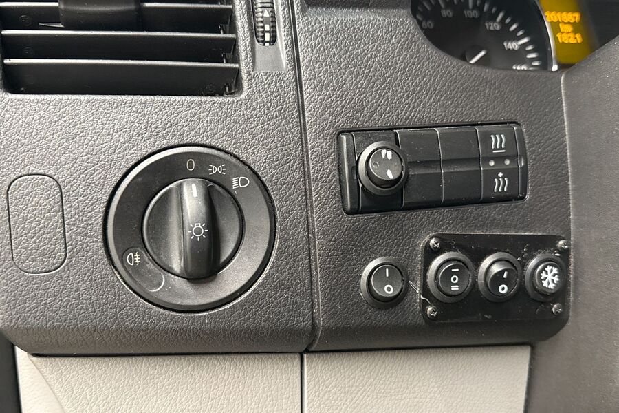 Mercedes-Benz Sprinter vaihtoauto