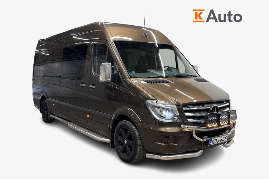 Mercedes-Benz Sprinter vaihtoauto