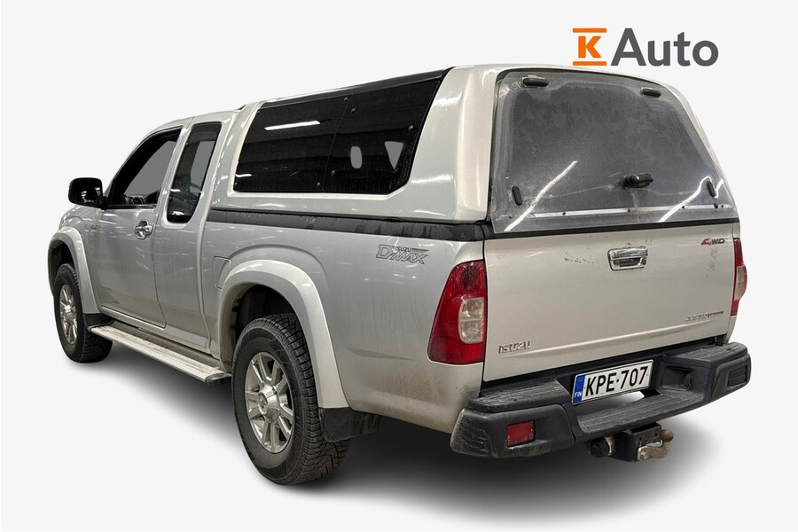 Isuzu D-Max vaihtoauto