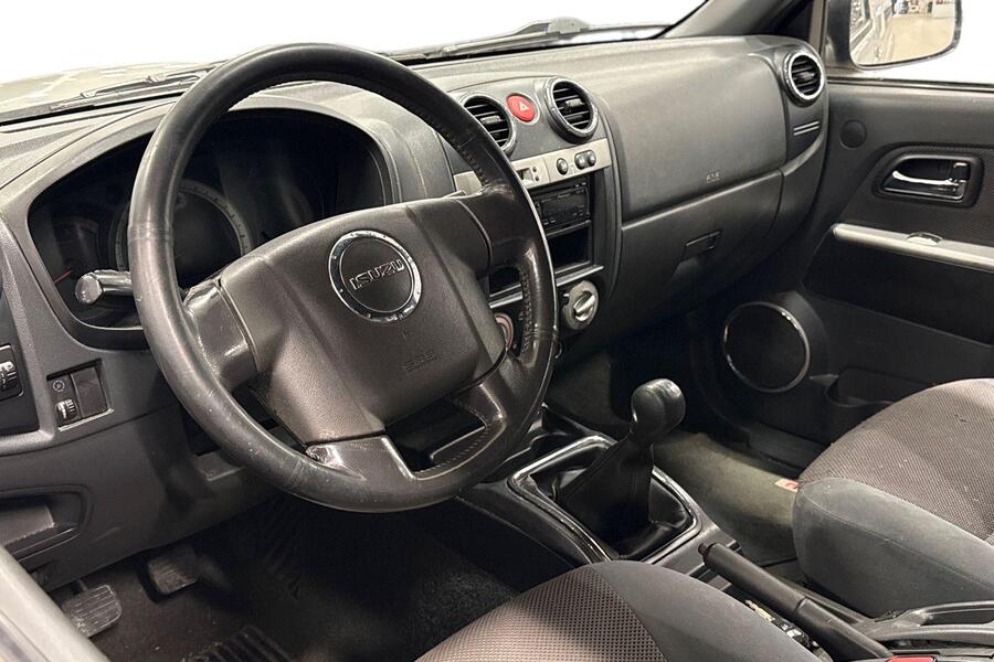 Isuzu D-Max vaihtoauto