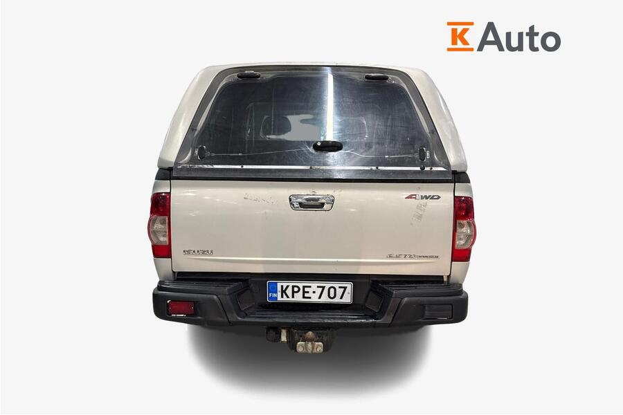 Isuzu D-Max vaihtoauto