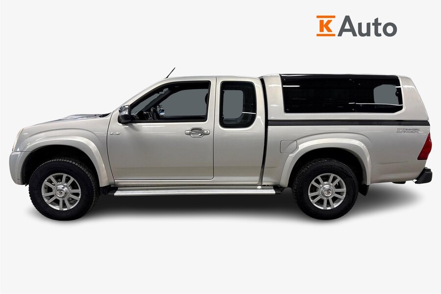 Isuzu D-Max vaihtoauto