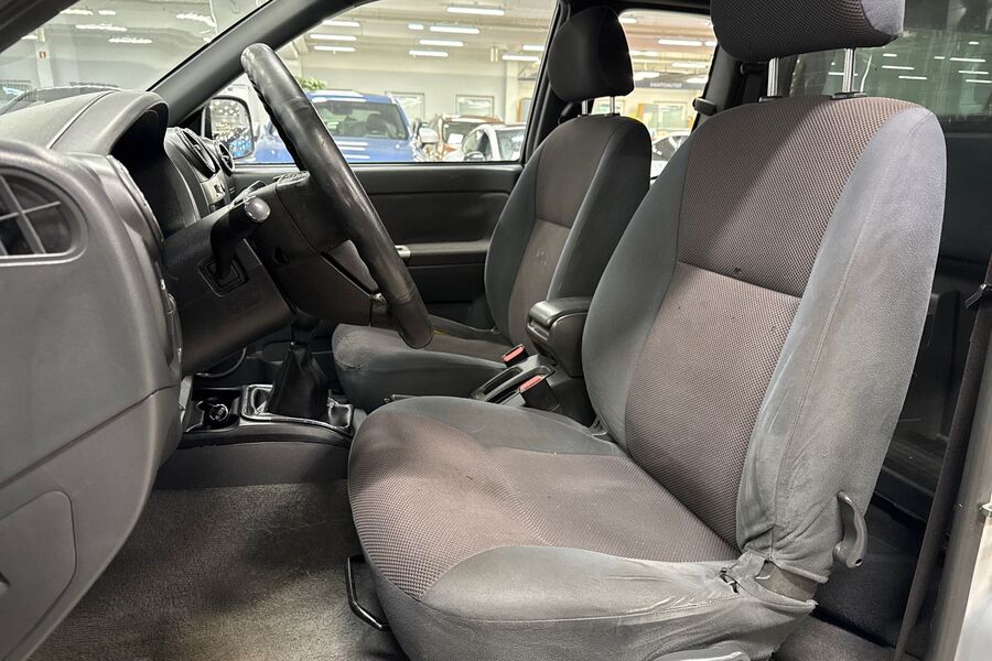 Isuzu D-Max vaihtoauto