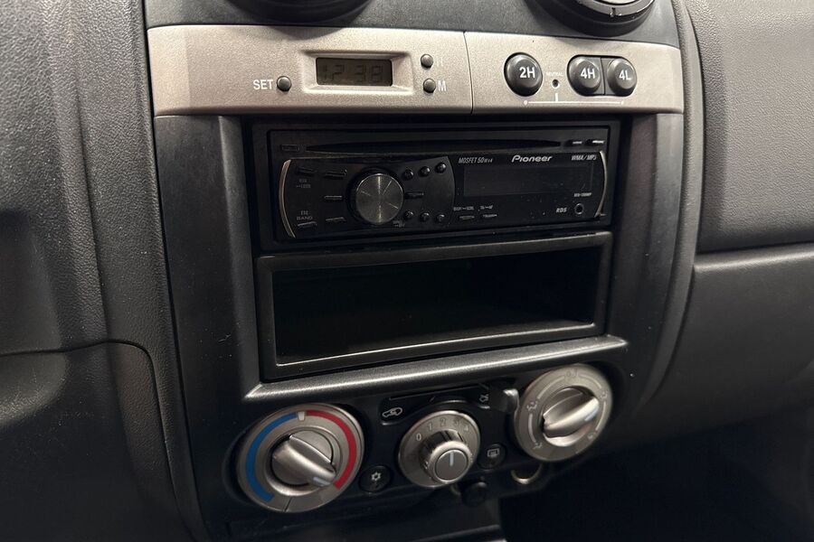 Isuzu D-Max vaihtoauto