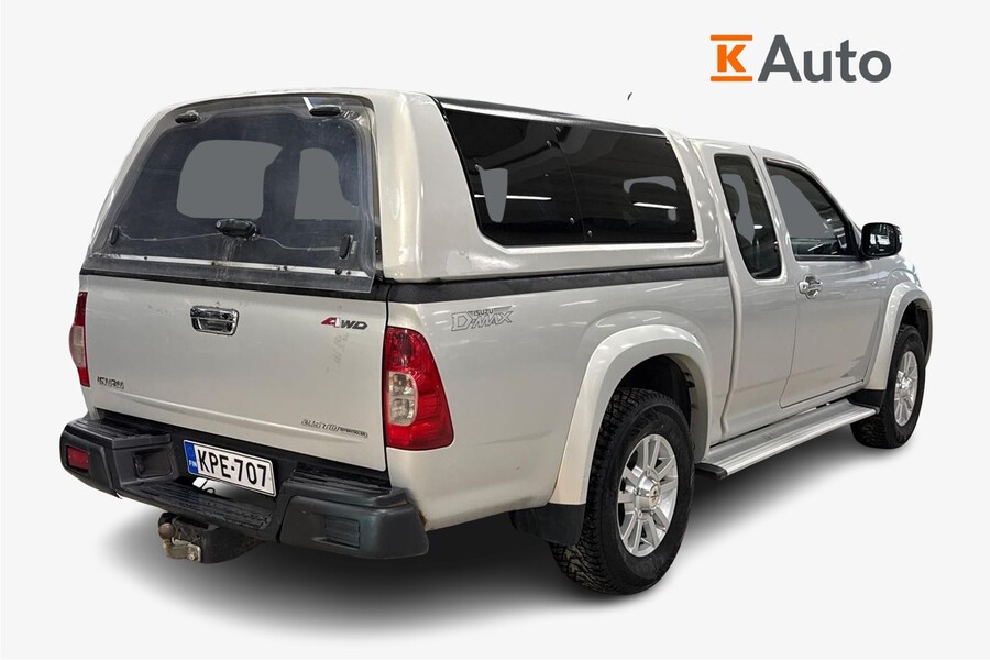 Isuzu D-Max vaihtoauto