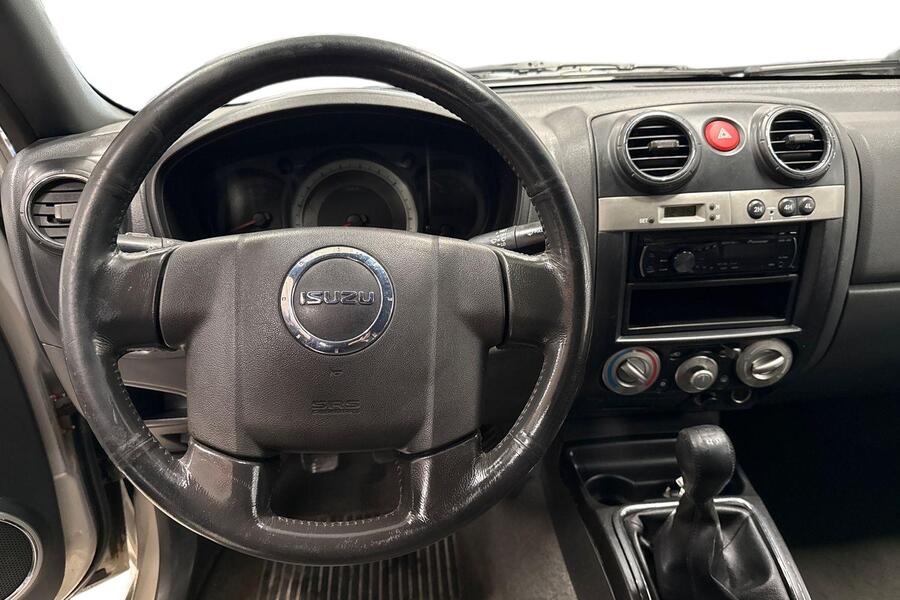 Isuzu D-Max vaihtoauto