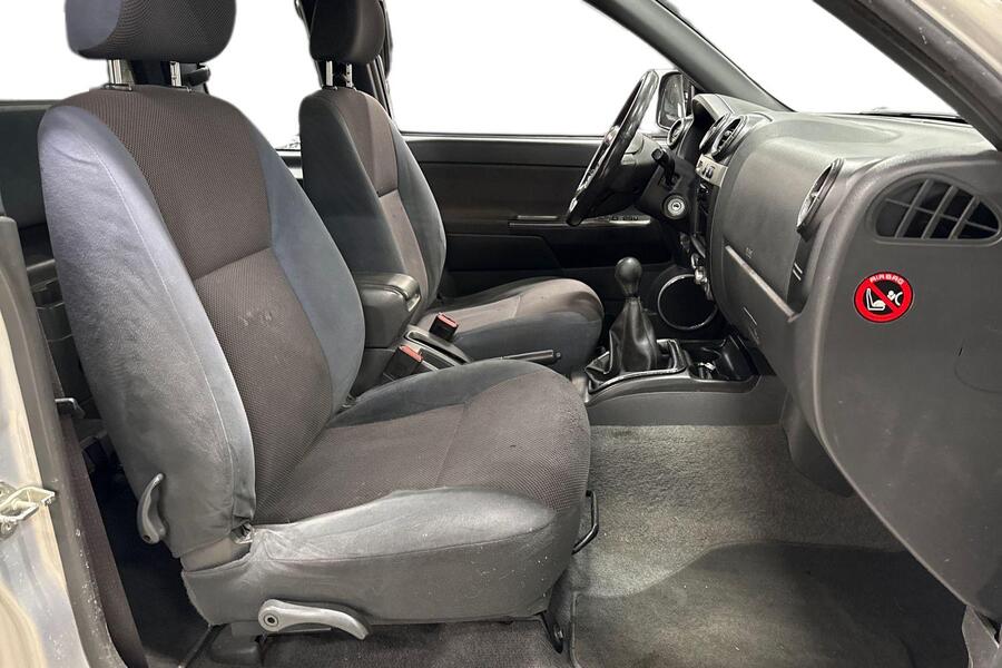 Isuzu D-Max vaihtoauto