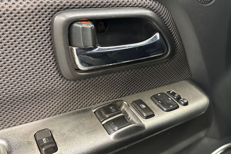 Isuzu D-Max vaihtoauto