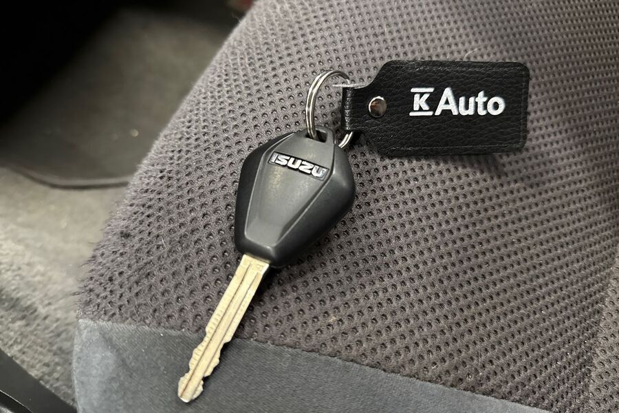 Isuzu D-Max vaihtoauto