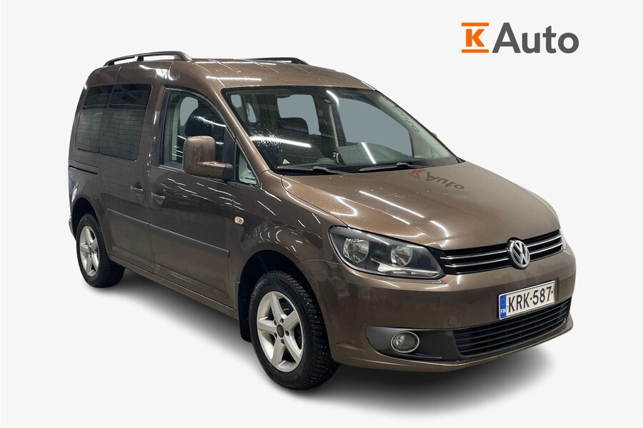 Volkswagen Caddy vaihtoauto