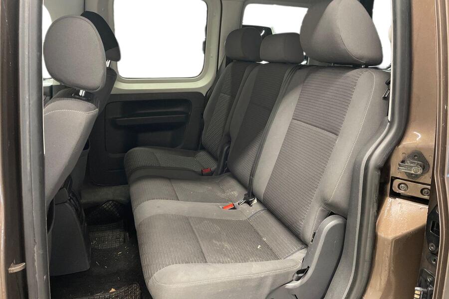 Volkswagen Caddy vaihtoauto