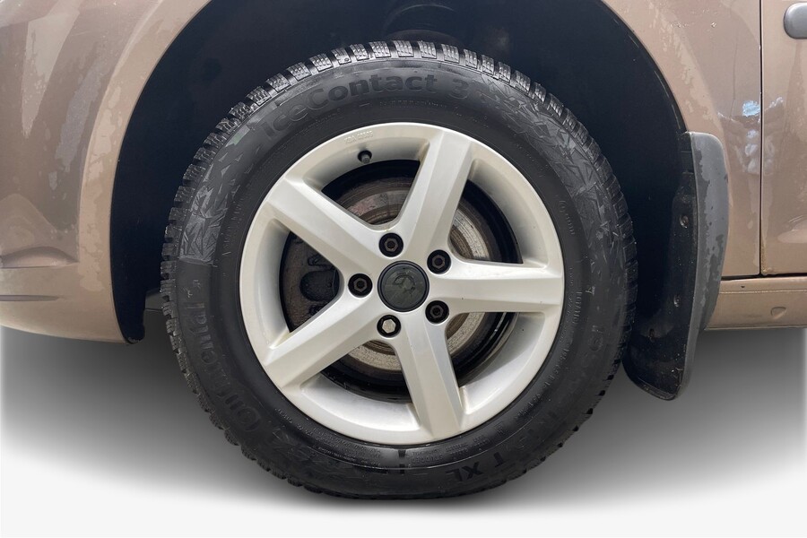 Volkswagen Caddy vaihtoauto