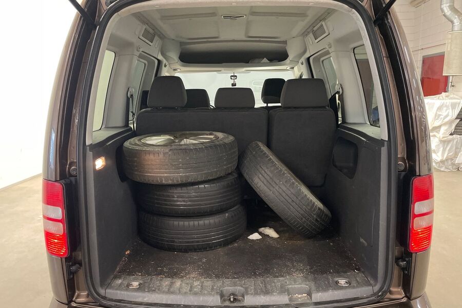 Volkswagen Caddy vaihtoauto