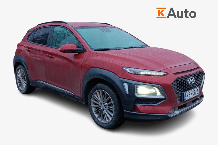 Hyundai Kona vaihtoauto