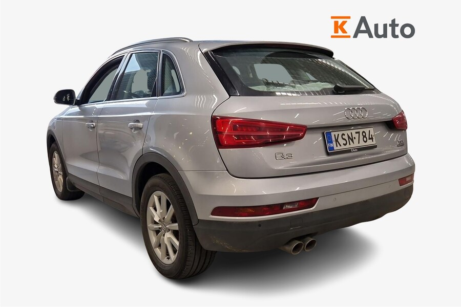 Audi Q3 vaihtoauto