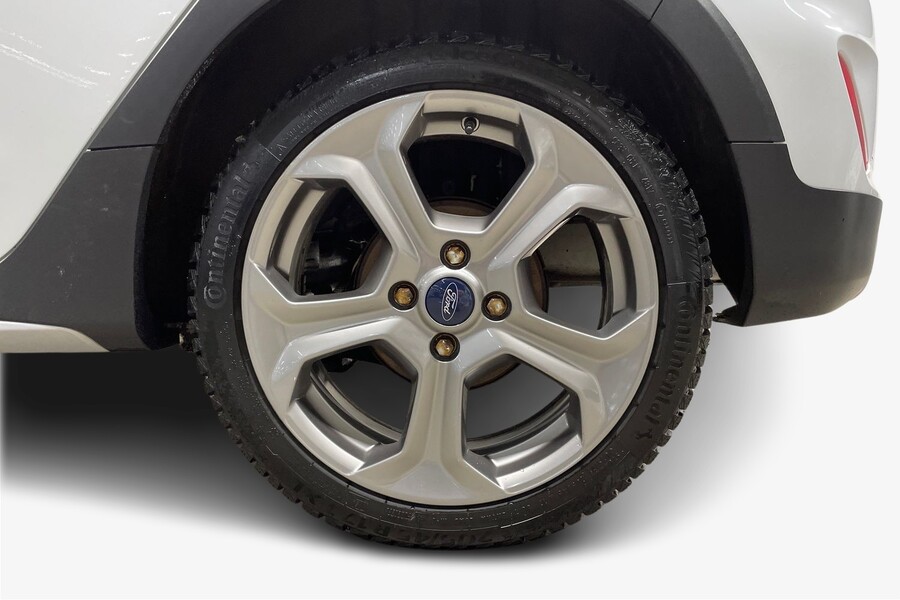 Ford Fiesta vaihtoauto