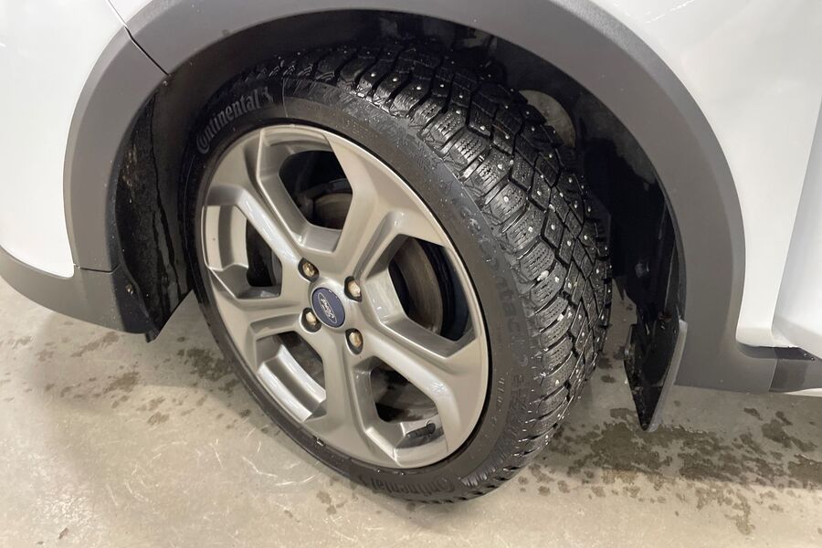 Ford Fiesta vaihtoauto