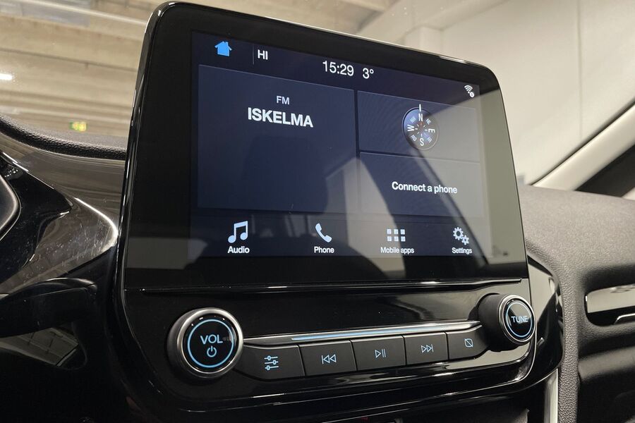 Ford Fiesta vaihtoauto