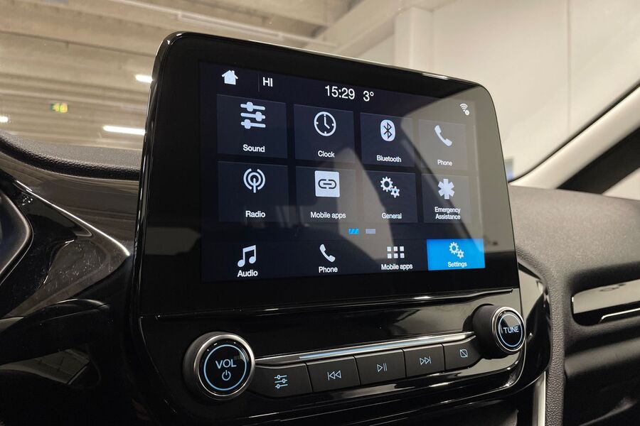 Ford Fiesta vaihtoauto