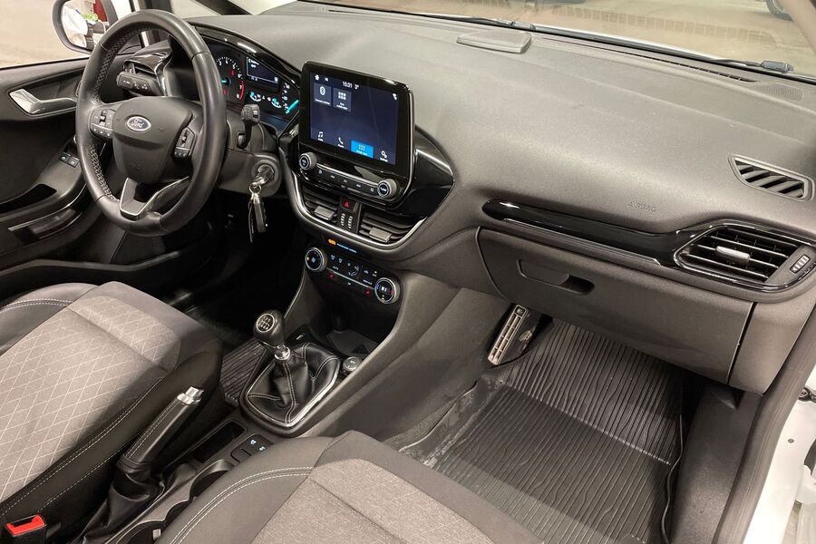 Ford Fiesta vaihtoauto