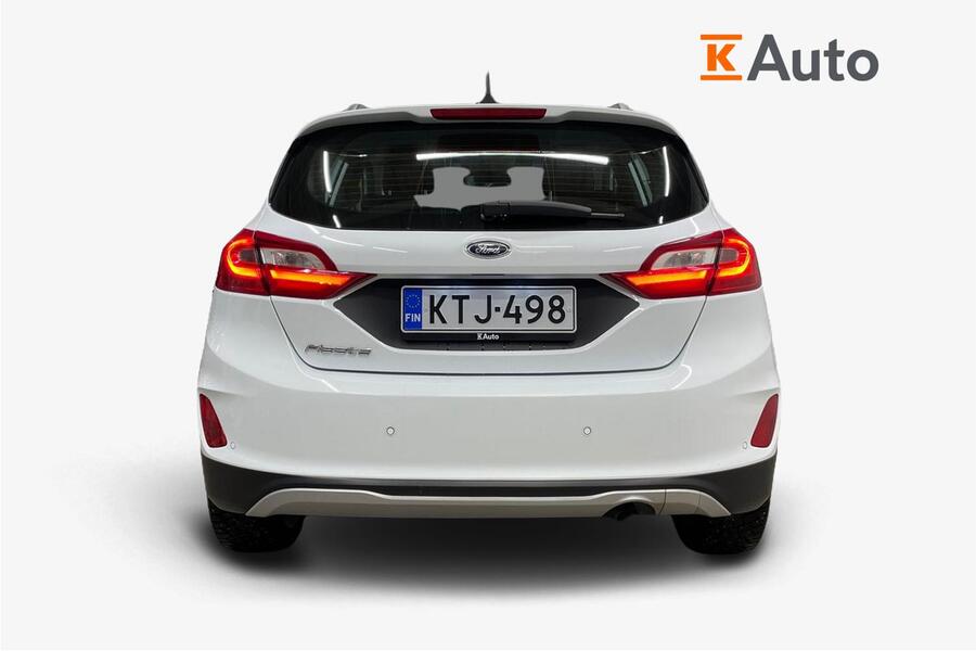 Ford Fiesta vaihtoauto