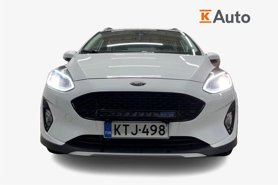 Ford Fiesta vaihtoauto