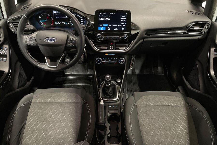 Ford Fiesta vaihtoauto