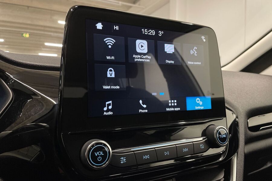 Ford Fiesta vaihtoauto