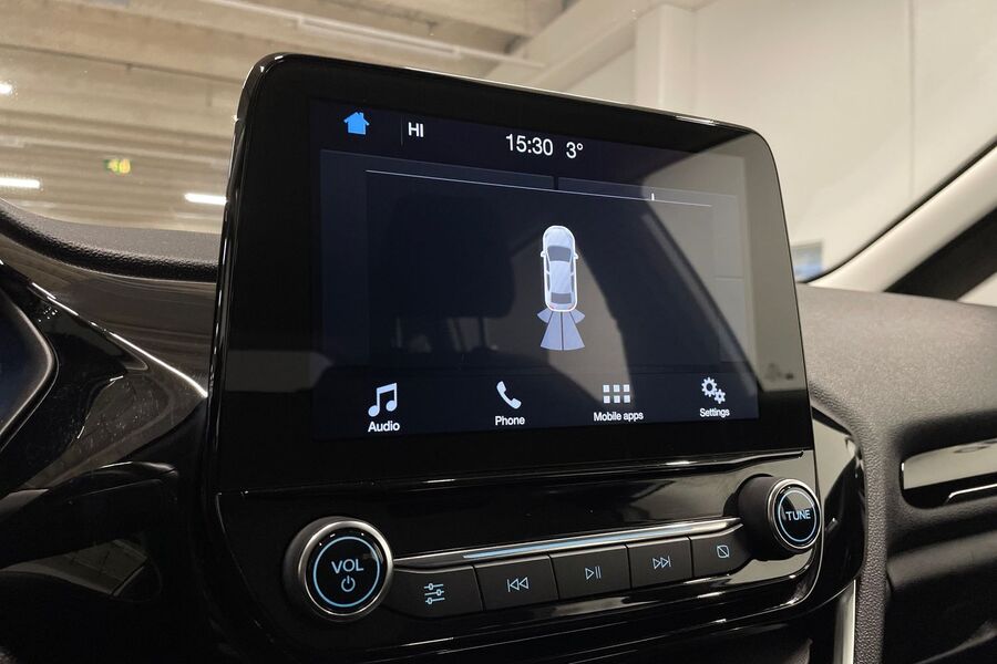 Ford Fiesta vaihtoauto