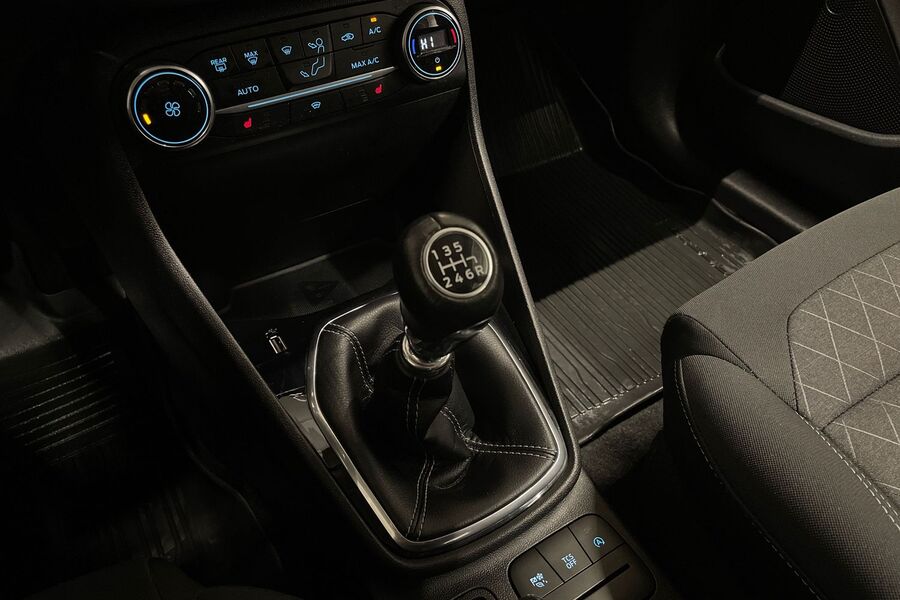 Ford Fiesta vaihtoauto