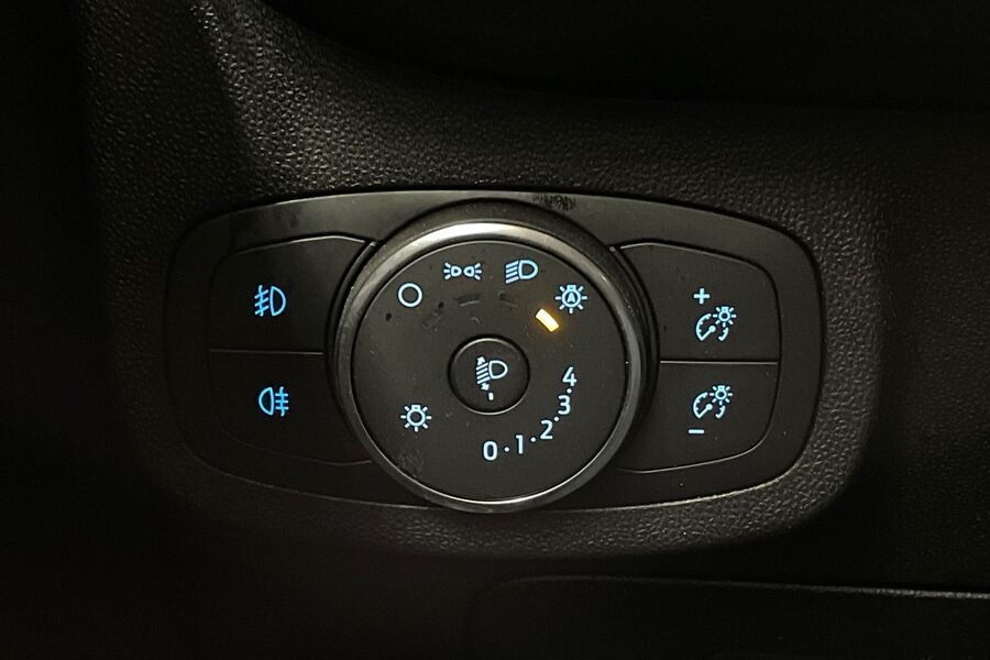 Ford Fiesta vaihtoauto