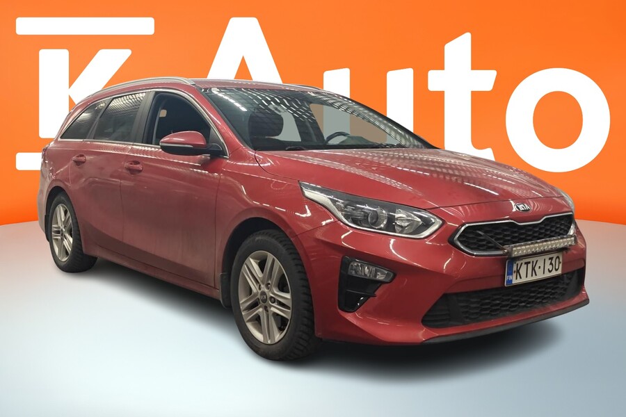 Kia Ceed vaihtoauto