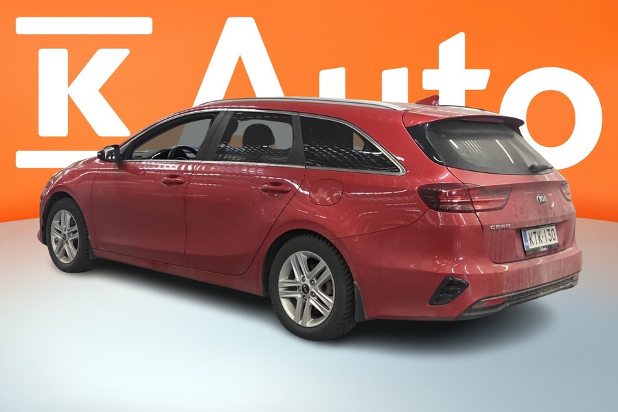 Kia Ceed vaihtoauto