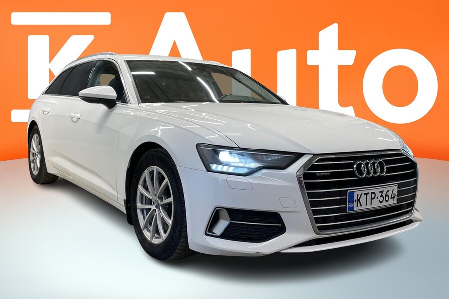 Audi A6 vaihtoauto