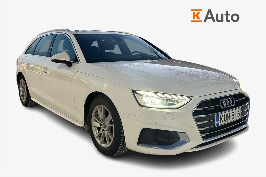 Audi A4 vaihtoauto