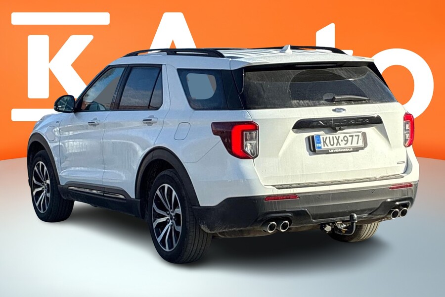 Ford USA Explorer vaihtoauto