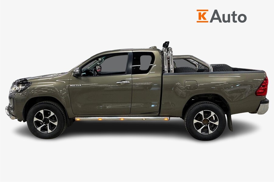 Toyota Hilux vaihtoauto