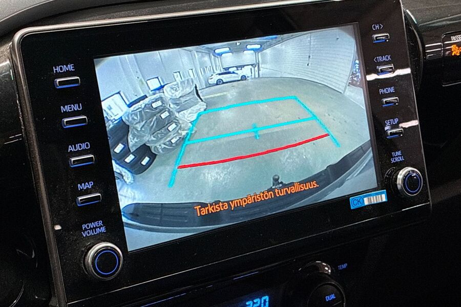 Toyota Hilux vaihtoauto