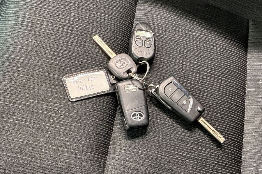 Toyota Hilux vaihtoauto