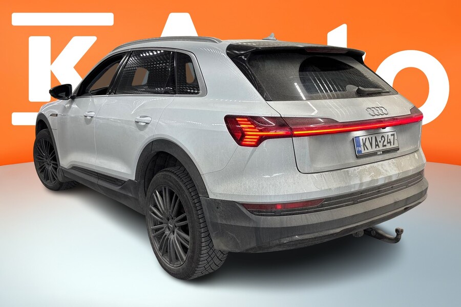 Audi e-tron vaihtoauto