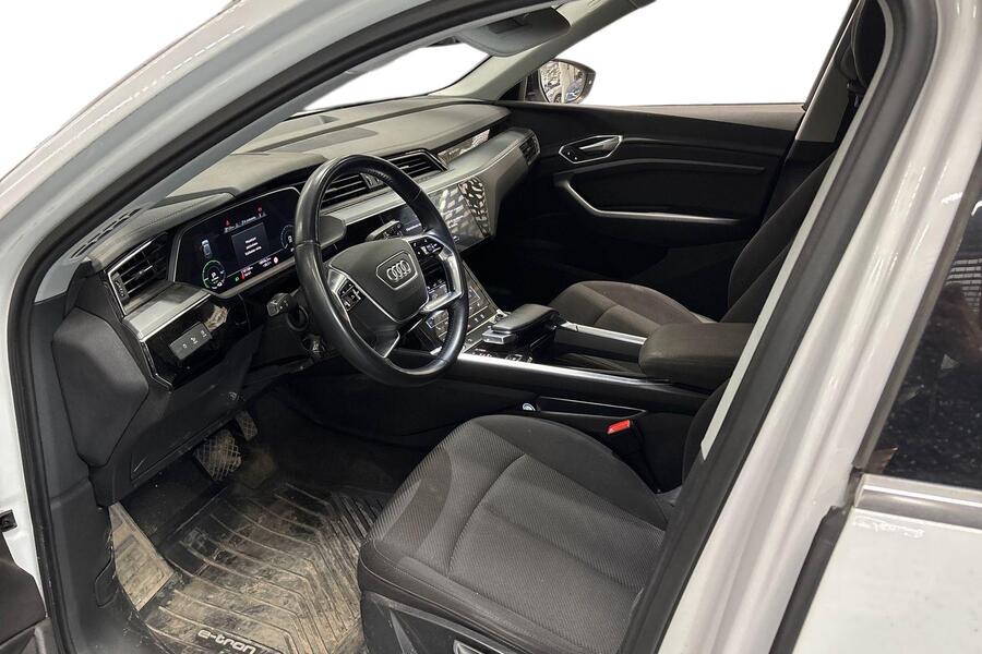 Audi e-tron vaihtoauto